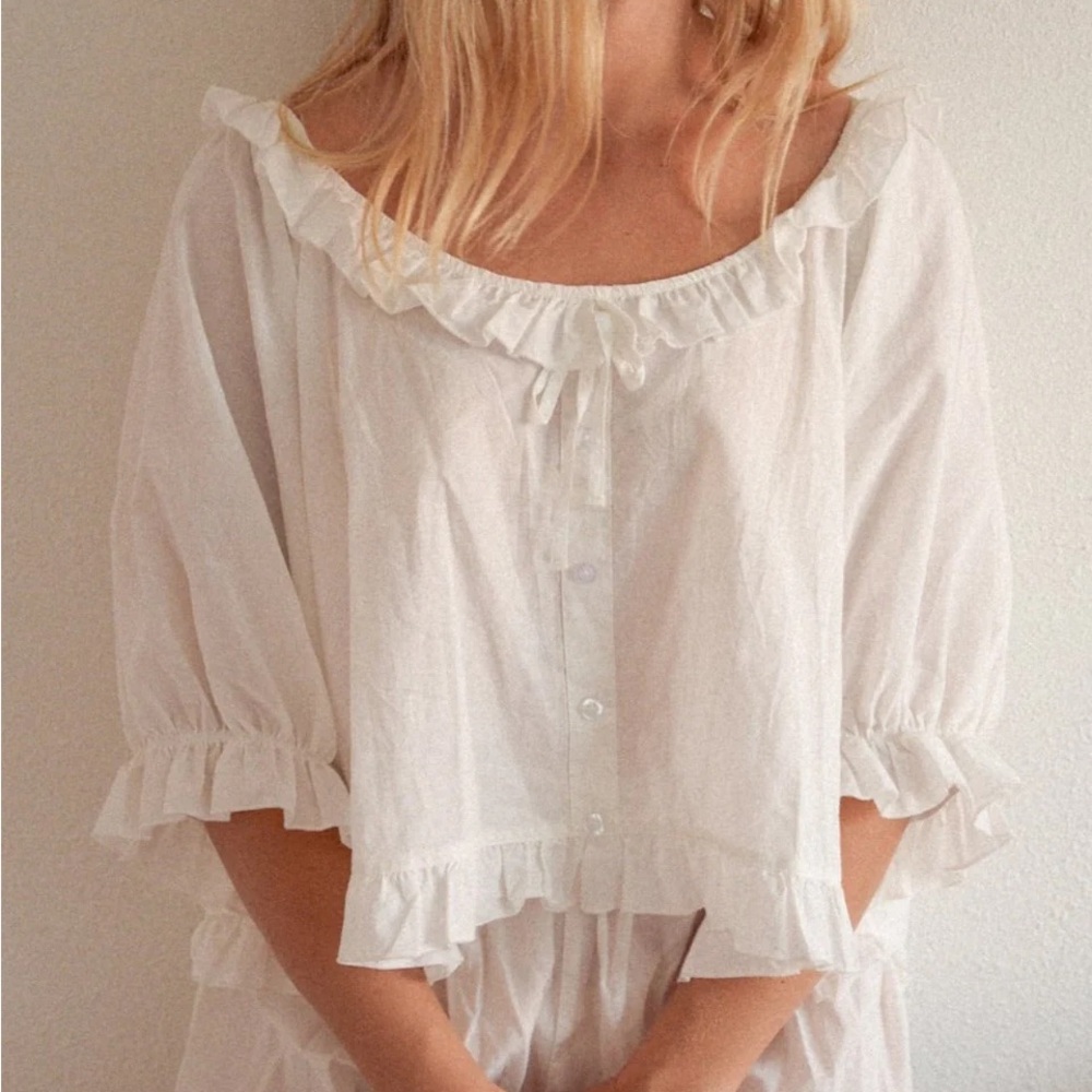Sonderhaus - Romeo Sleep Top (NWOT)